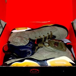 Nike air Jordan 6 x Cactus Jack